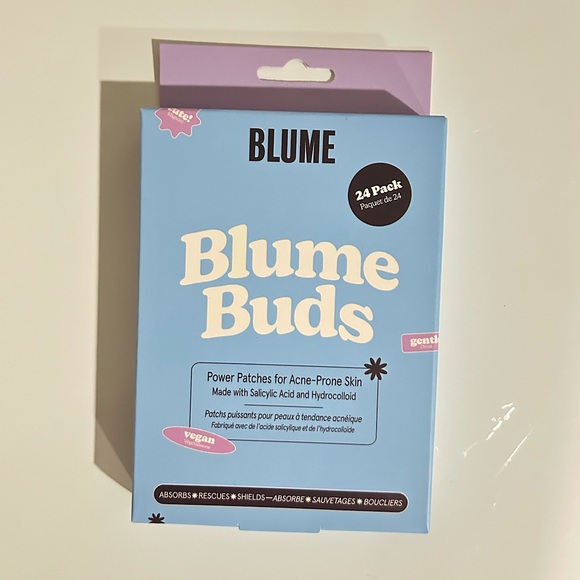 NWT Blume Buds Power Patches for Acne-Prone Skin 24 Pack - Picture 1 of 6